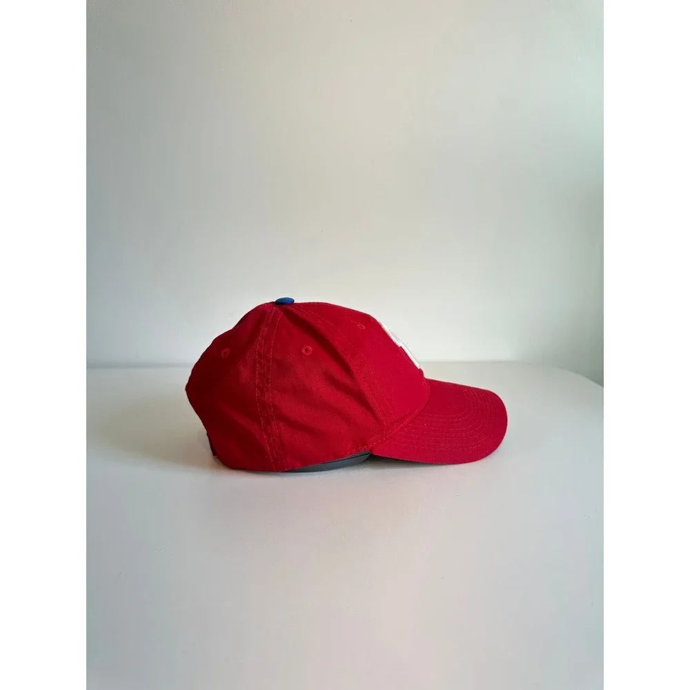 Philadelphia Phillies Youth Hat Red MLB Baseball Cap OC Sports Adjustable Strap